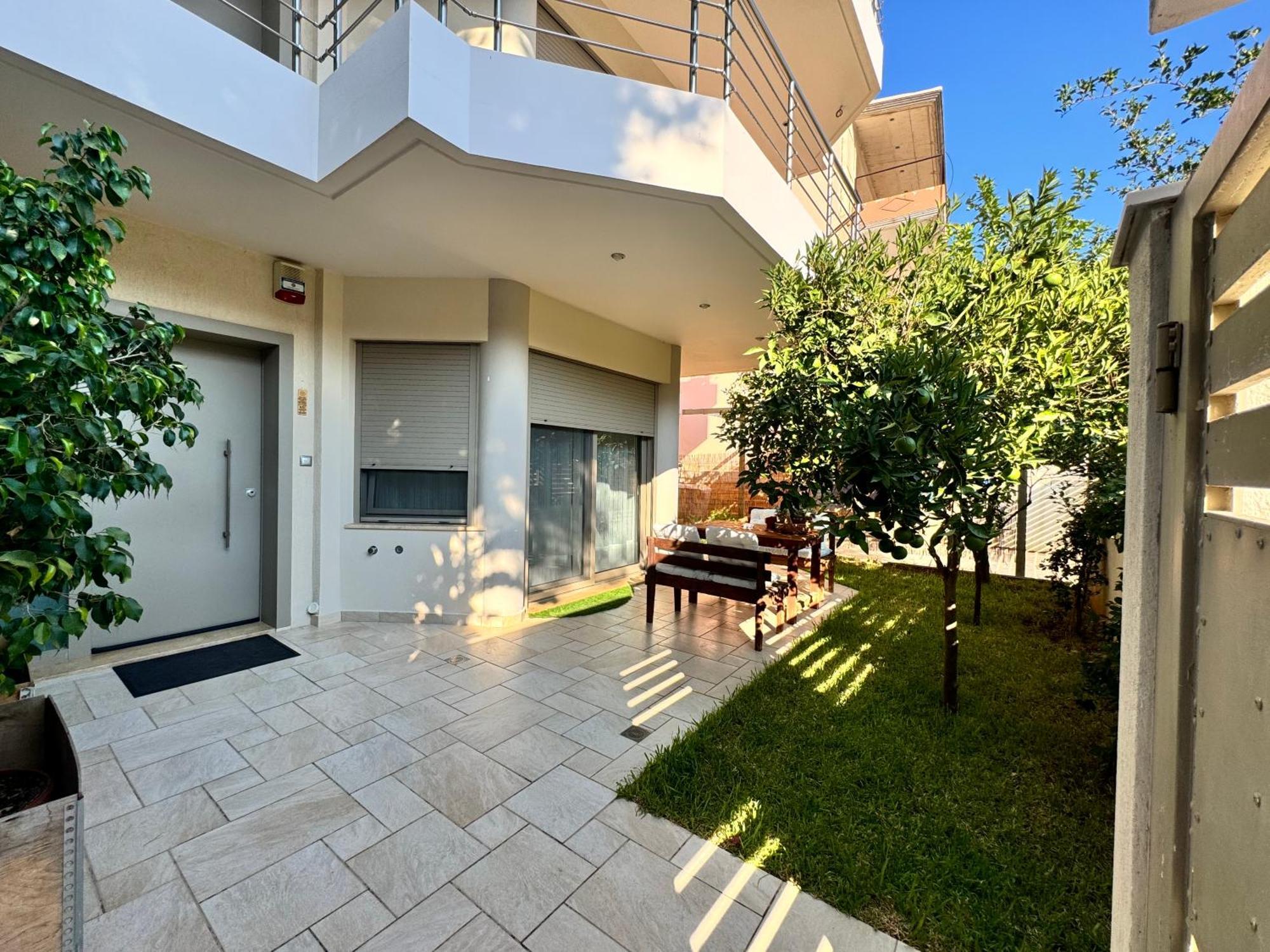 Porto Rafti Holiday Apartment Экстерьер фото